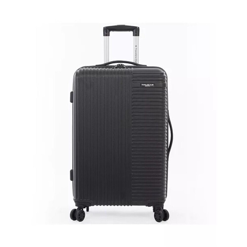 Travelers Club Basette 1Pc. Hardside 20 Black Hardshell Spinner Luggage carry on